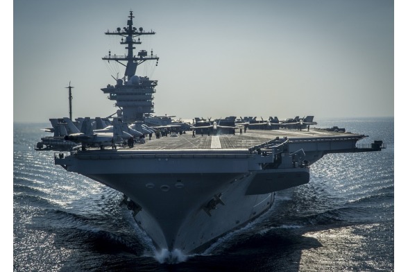 Naval Vessel Handling