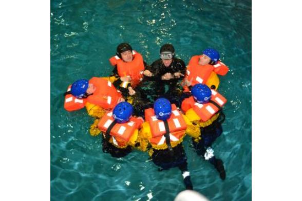 Further Offshore Emergency Training Including (with Emergency Breathing System) (OPITO Approved) and Travel Safely by Boat (OPITO Approved)